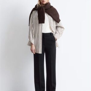 & Other Stories Press-Crease Trousers NWT